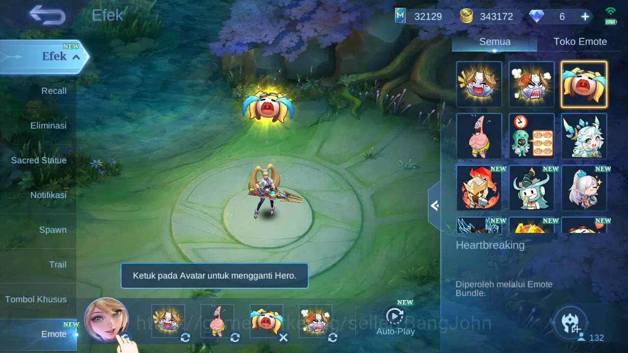 Mobile Legends: Bang Bang Accounts Hero 132 Skin 319 | Legend Alucard | CC YSS | Annu image 15