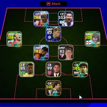 eFootball Accounts Legends & Iconic Players Android|Power 3060|17 Epic George Best,Gareth Bale,Frank Rijkaard,Angelo