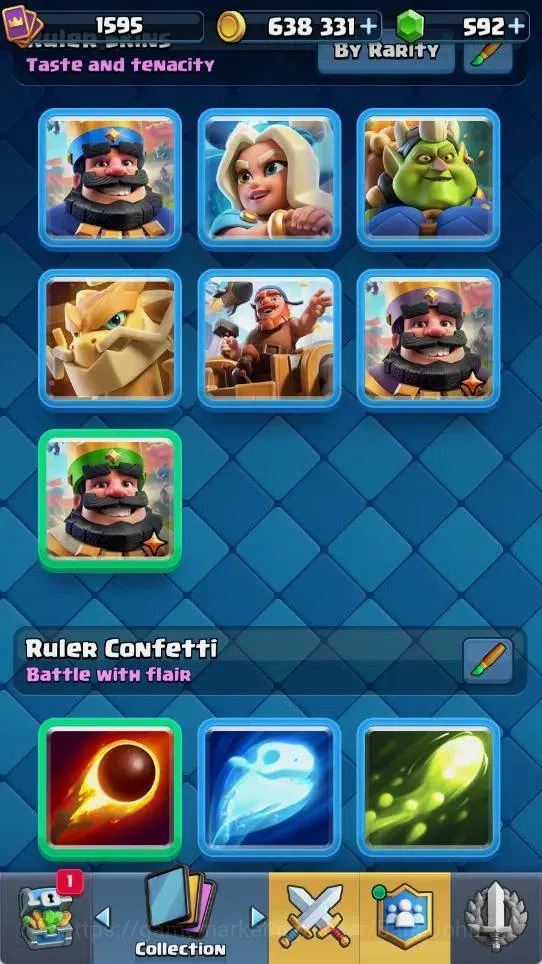 Clash Royale Accounts Mobile |KTL 15|Trophy 12068|5 Max L16 Cards|4 Hero image 10