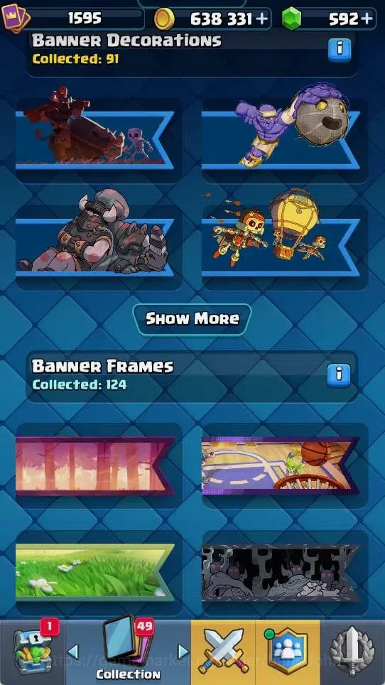 Clash Royale Accounts Mobile |KTL 15|Trophy 12068|5 Max L16 Cards|4 Hero image 14