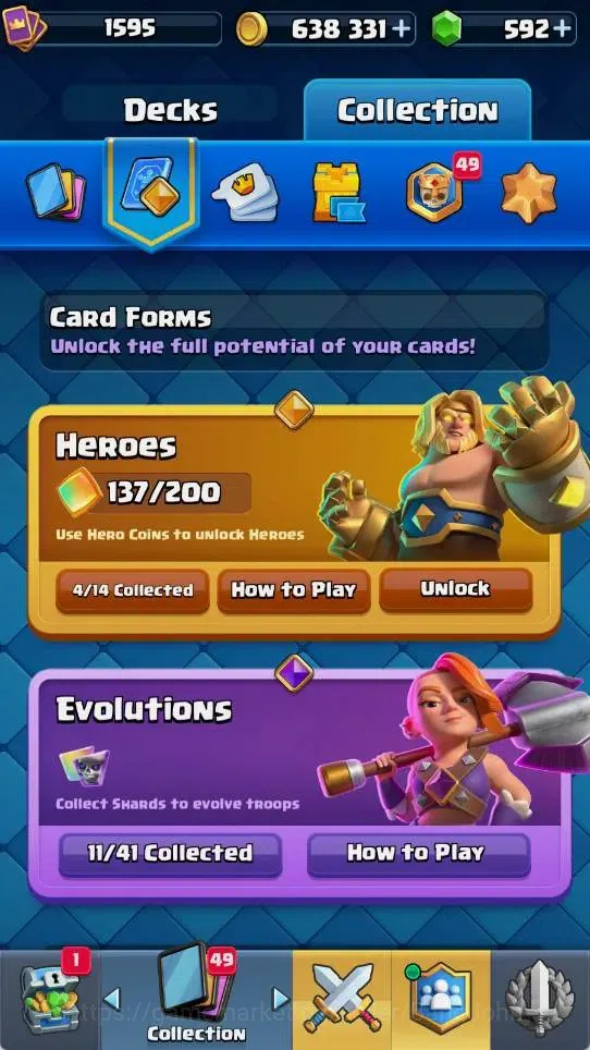 Clash Royale Accounts Mobile |KTL 15|Trophy 12068|5 Max L16 Cards|4 Hero image 18