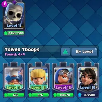Clash Royale High-End Mobile |KTL 15|Trophy 12068|5 Max L16 Cards|4 Hero image 1