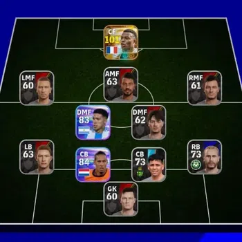 eFootball Accounts Others Mobile|PW 2093|Bigtime Mbappé 9 Jul '26|Konami ID|Check SS(EFB754Z)