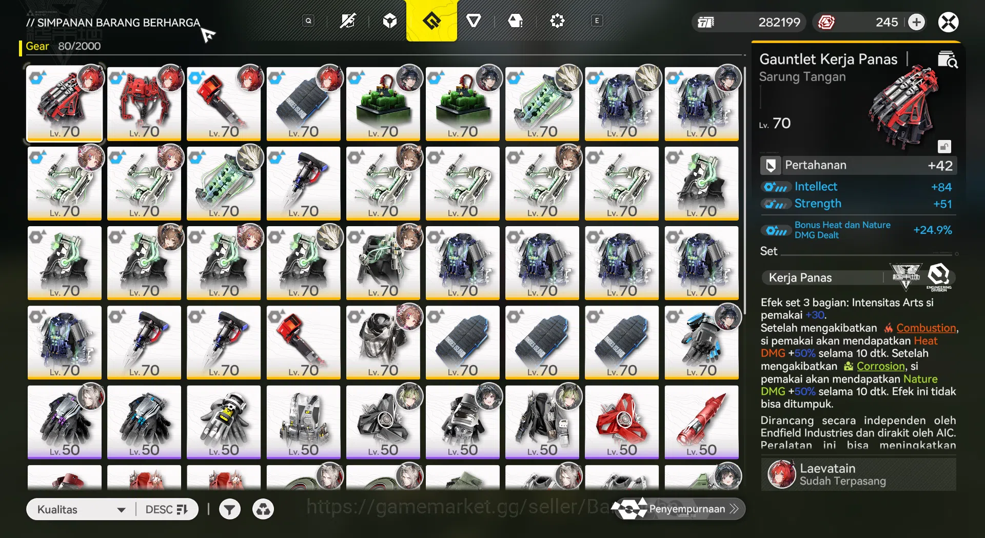 Arknights: Endfield Accounts ASIA | Level 58 Mid to End Game | 2 Limit+2 Sign | image 11