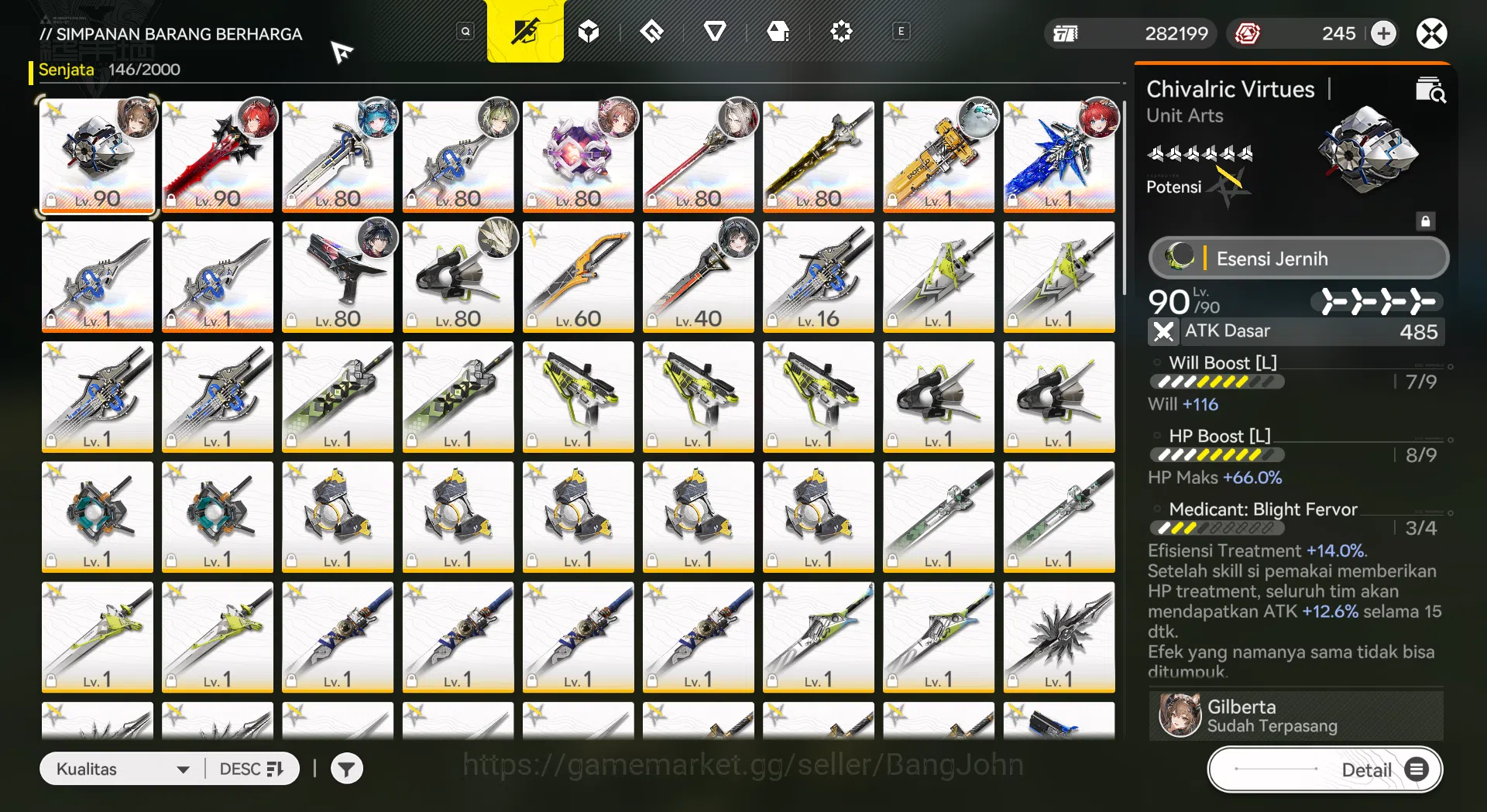 Arknights: Endfield Accounts ASIA | Level 58 Mid to End Game | 2 Limit+2 Sign | image 13
