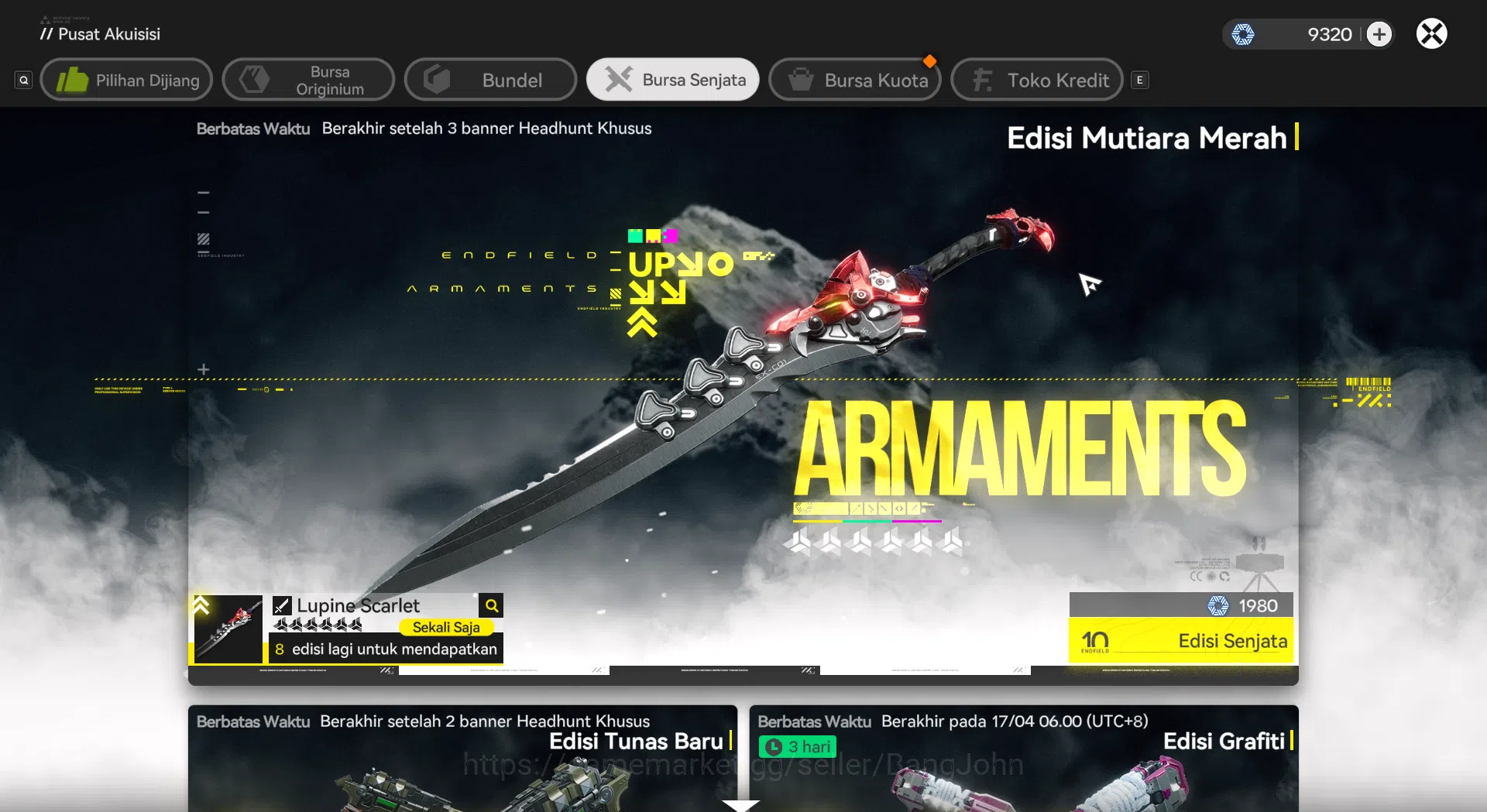 Arknights: Endfield Accounts ASIA | Level 58 Mid to End Game | 2 Limit+2 Sign | image 2