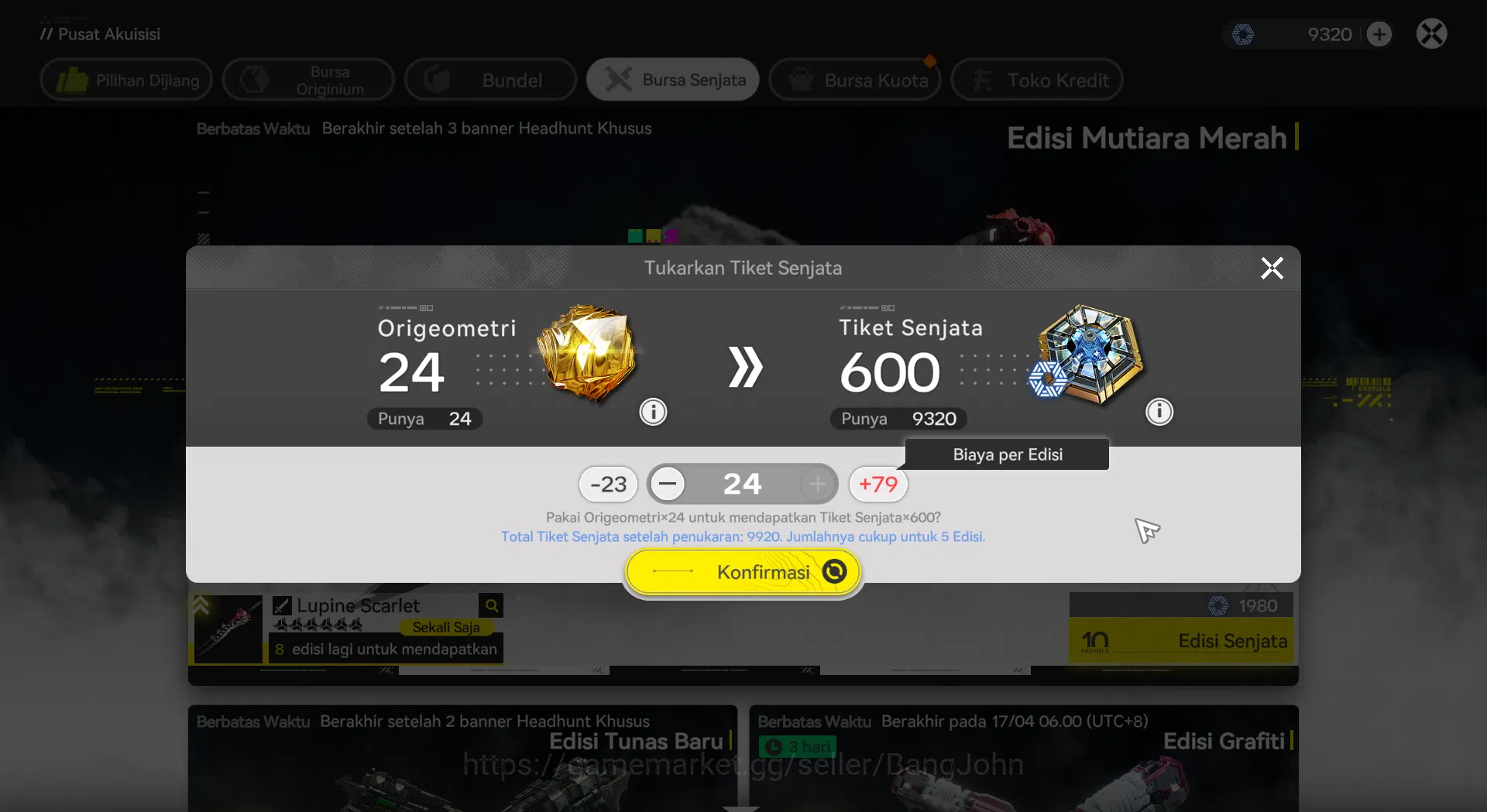 Arknights: Endfield Accounts ASIA | Level 58 Mid to End Game | 2 Limit+2 Sign | image 3