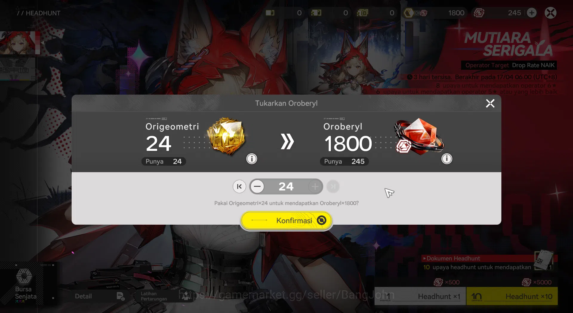 Arknights: Endfield Accounts ASIA | Level 58 Mid to End Game | 2 Limit+2 Sign | image 5