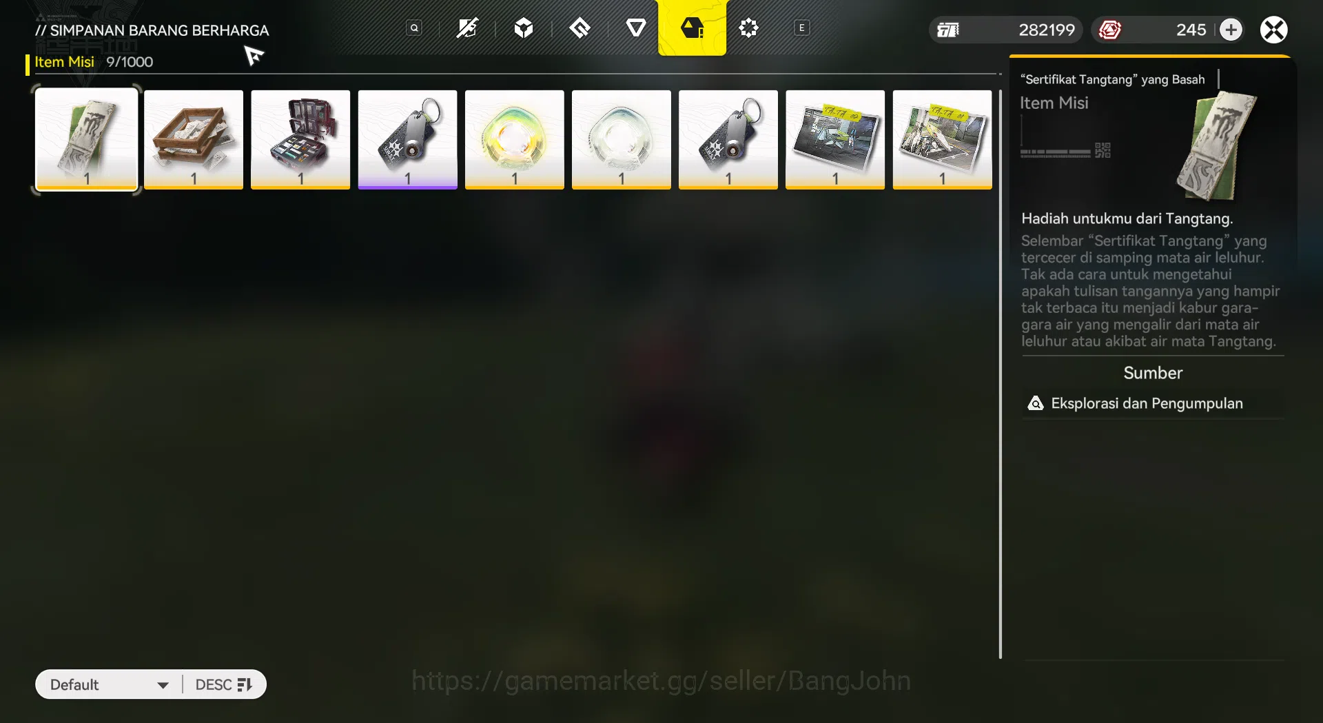 Arknights: Endfield Accounts ASIA | Level 58 Mid to End Game | 2 Limit+2 Sign | image 9