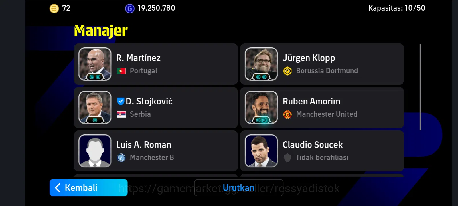 eFootball Accounts Legends & Iconic Players EFOOTBALL OLD META | PACK PORTUGAL OLD, PAUL SCHOLES,NEYMAR JR ST, T ALEXANDER 4