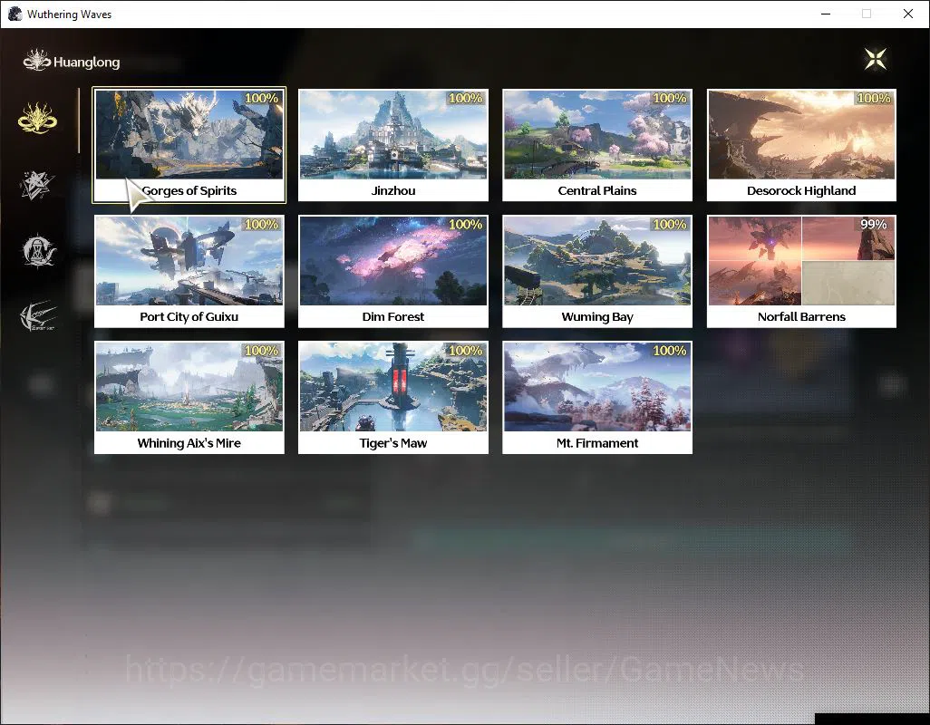 Wuthering Waves Accounts SEA|UL 46|2,1 K Astrite|2 Limited| [Shorekeeper, G image 10