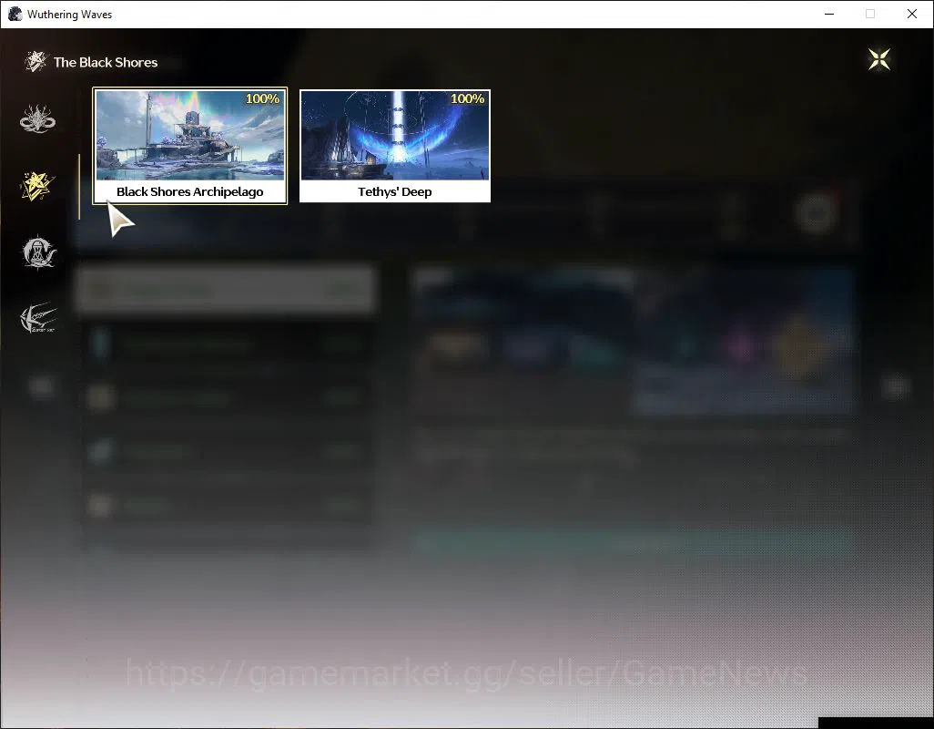 Wuthering Waves Accounts SEA|UL 46|2,1 K Astrite|2 Limited| [Shorekeeper, G image 11