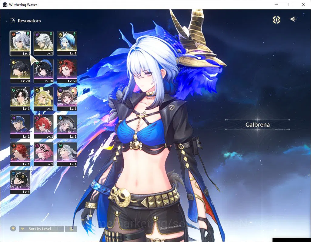 Wuthering Waves Accounts SEA|UL 46|2,1 K Astrite|2 Limited| [Shorekeeper, G image 2