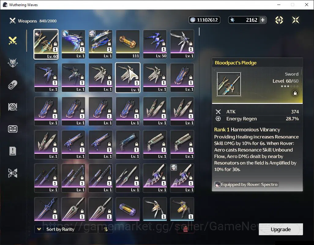 Wuthering Waves Accounts SEA|UL 46|2,1 K Astrite|2 Limited| [Shorekeeper, G image 4