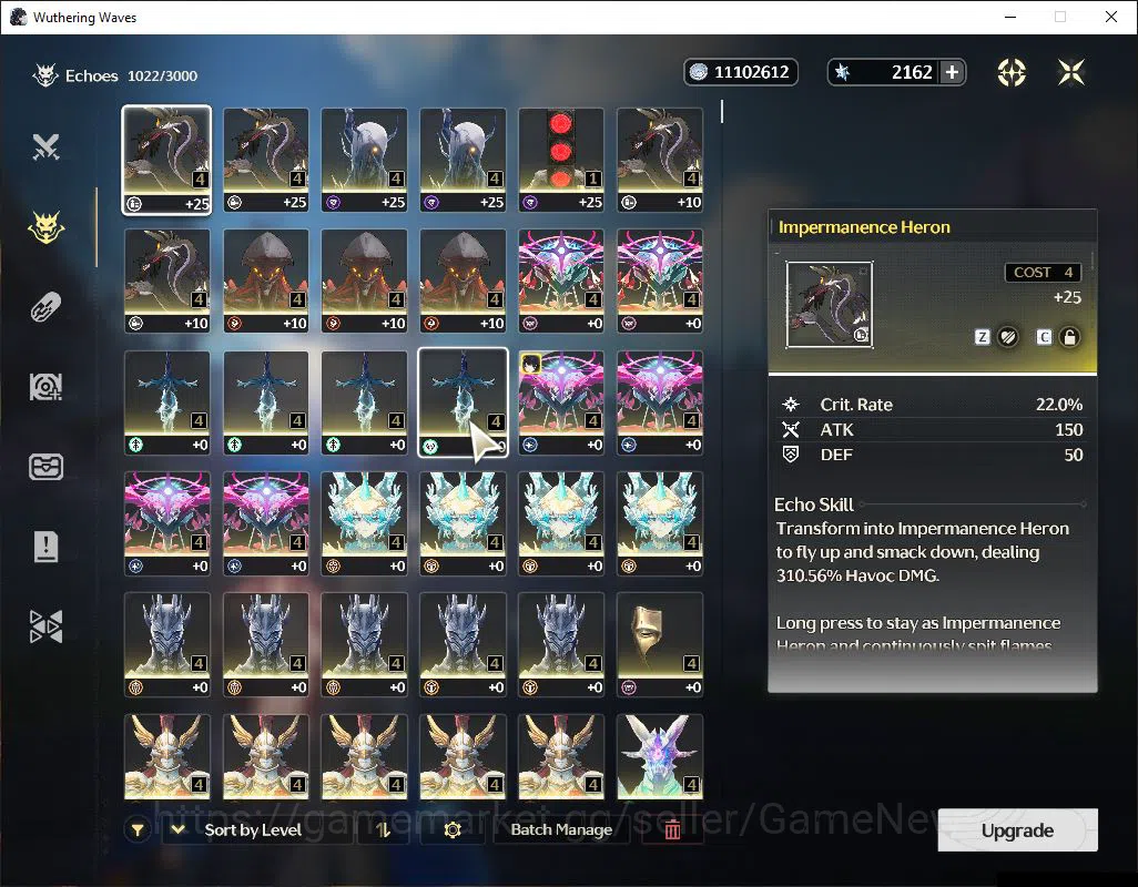 Wuthering Waves Accounts SEA|UL 46|2,1 K Astrite|2 Limited| [Shorekeeper, G image 5
