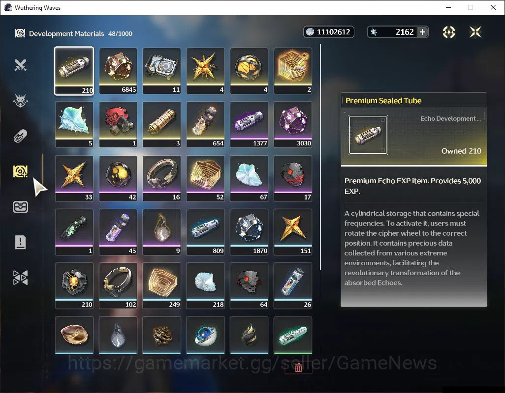Wuthering Waves Accounts SEA|UL 46|2,1 K Astrite|2 Limited| [Shorekeeper, G image 6
