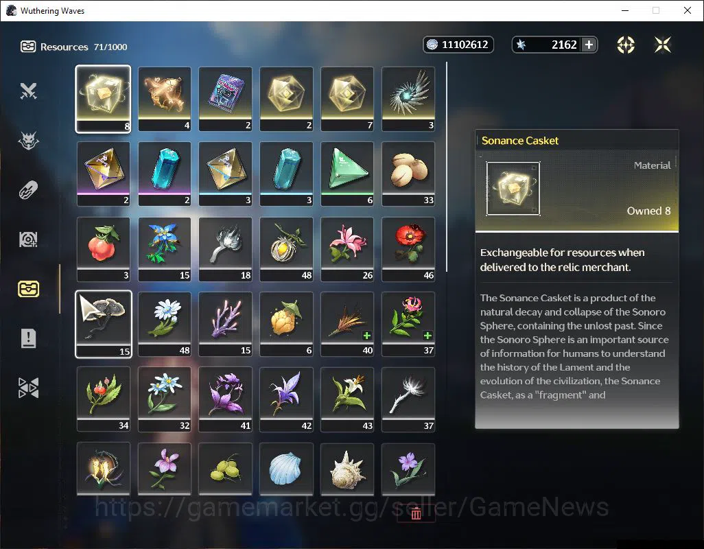 Wuthering Waves Accounts SEA|UL 46|2,1 K Astrite|2 Limited| [Shorekeeper, G image 7