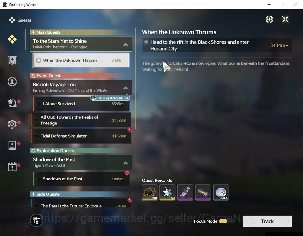 Wuthering Waves Accounts SEA|UL 46|2,1 K Astrite|2 Limited| [Shorekeeper, G image 9