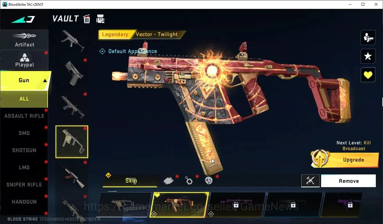 Blood Strike Accounts ASIA|ETERNAL Ethan-ALIENWALK+1 ULTRA [UZI-Catalyzm image 12