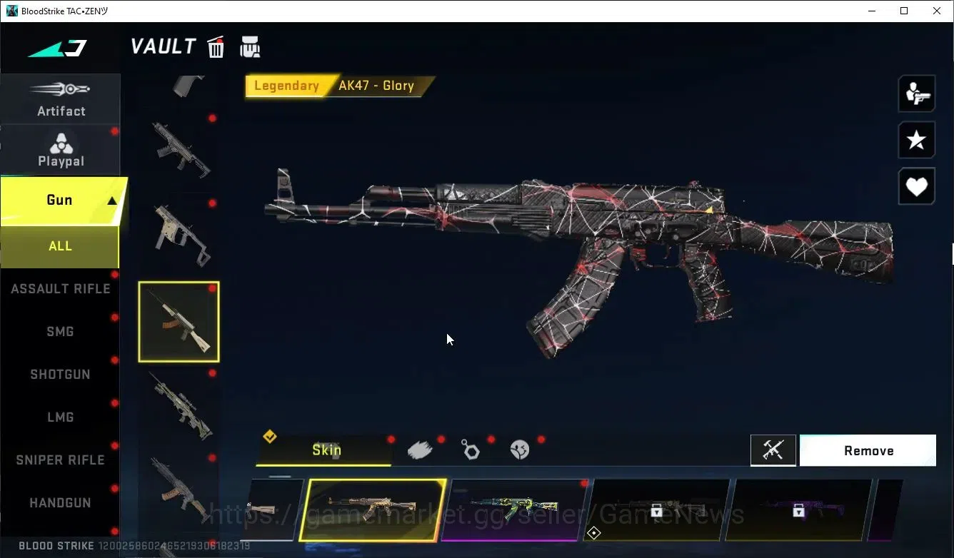 Blood Strike Accounts ASIA|ETERNAL Ethan-ALIENWALK+1 ULTRA [UZI-Catalyzm image 13
