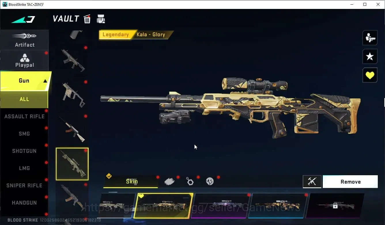 Blood Strike Accounts ASIA|ETERNAL Ethan-ALIENWALK+1 ULTRA [UZI-Catalyzm image 14