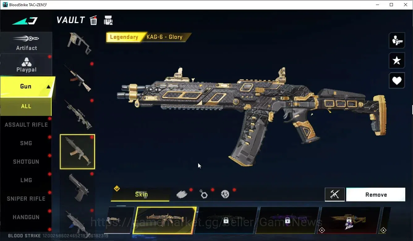 Blood Strike Accounts ASIA|ETERNAL Ethan-ALIENWALK+1 ULTRA [UZI-Catalyzm image 15