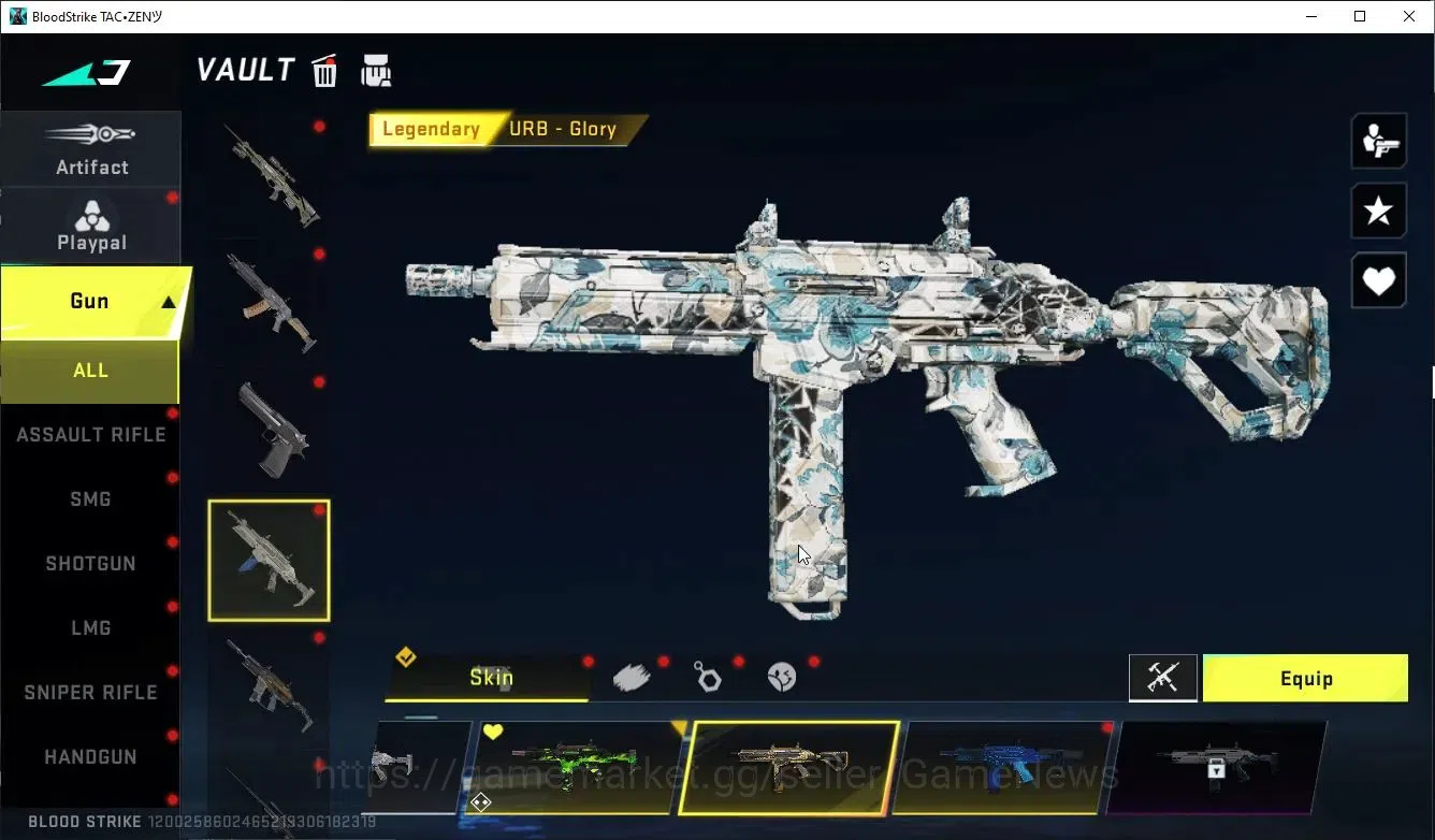 Blood Strike Accounts ASIA|ETERNAL Ethan-ALIENWALK+1 ULTRA [UZI-Catalyzm image 17