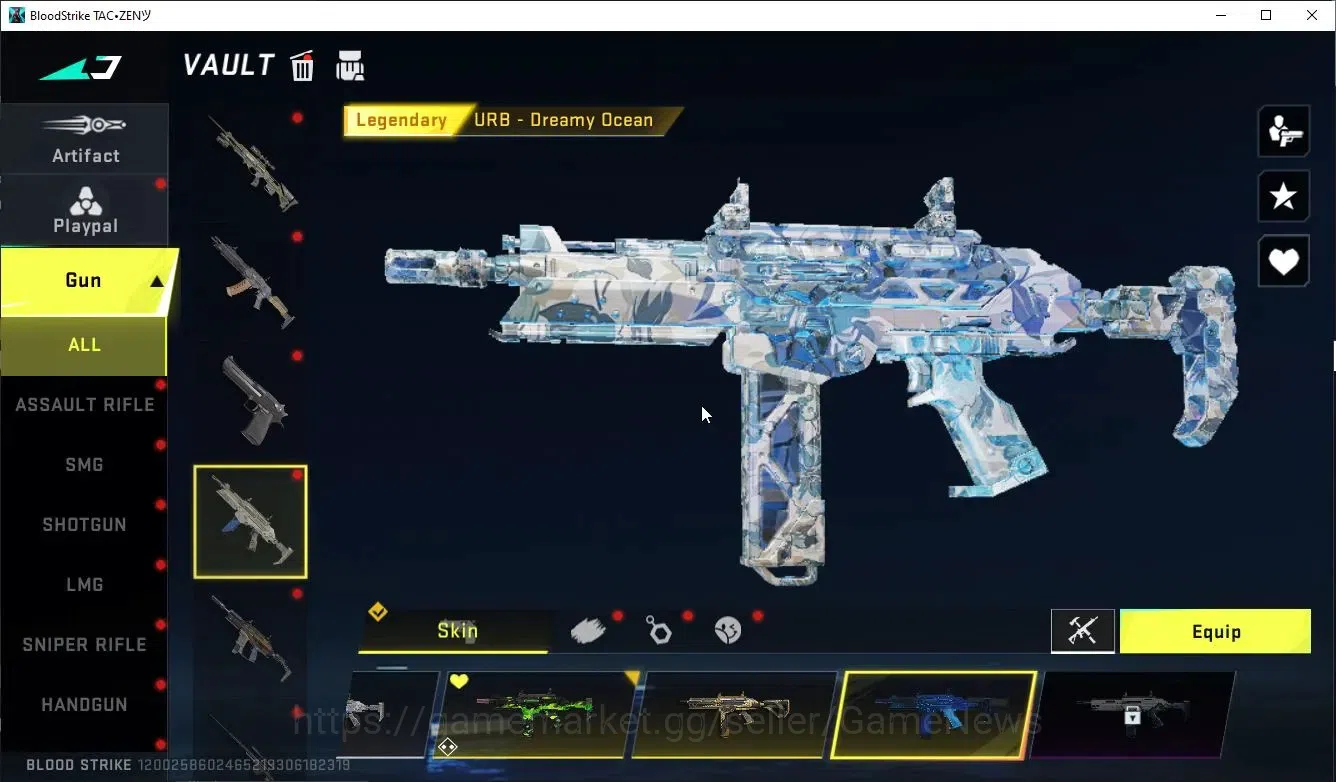 Blood Strike Accounts ASIA|ETERNAL Ethan-ALIENWALK+1 ULTRA [UZI-Catalyzm image 18