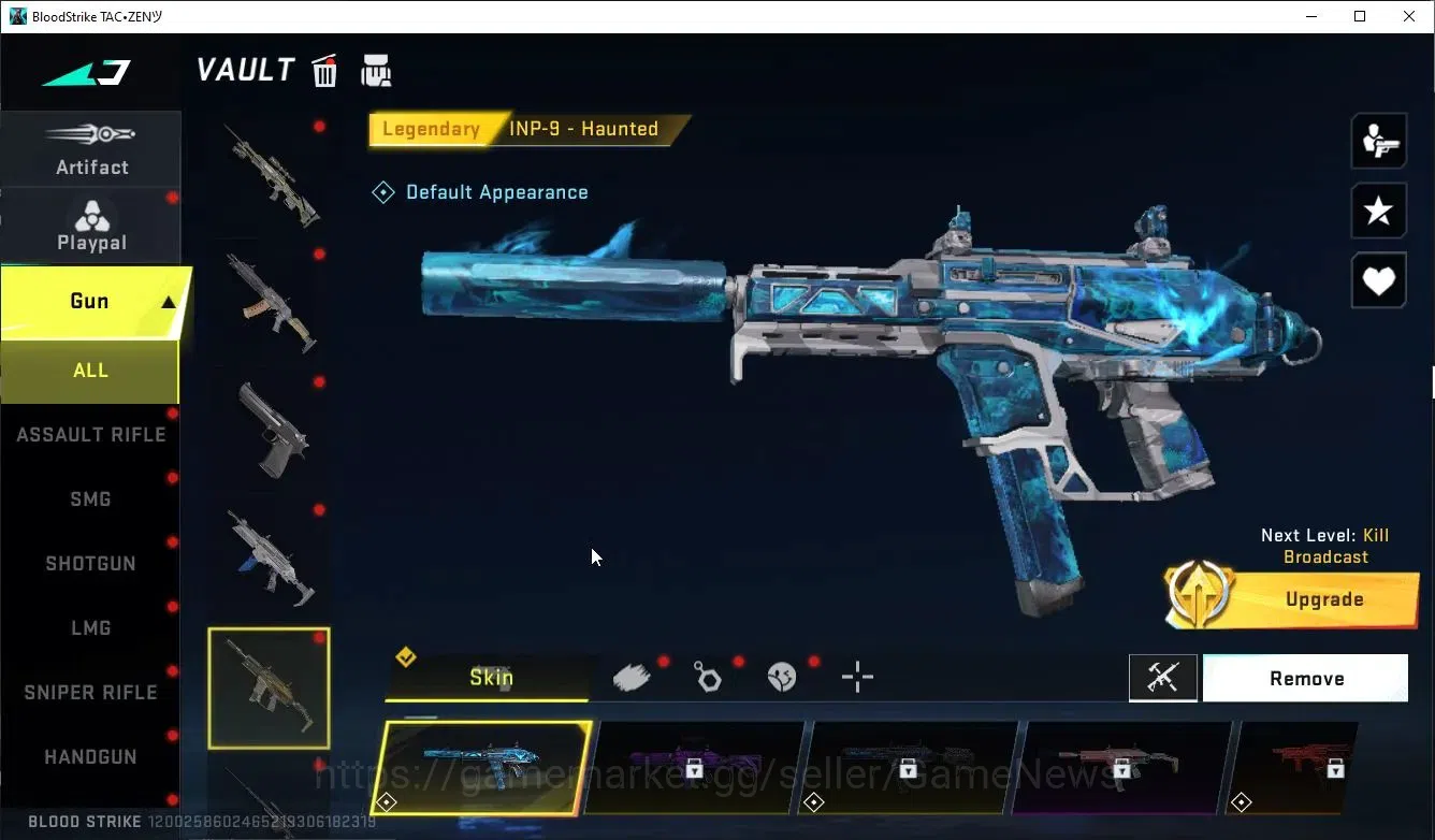 Blood Strike Accounts ASIA|ETERNAL Ethan-ALIENWALK+1 ULTRA [UZI-Catalyzm image 19