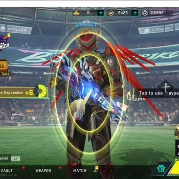 Blood Strike Collab Skin ASIA|ETERNAL Ethan-ALIENWALK+1 ULTRA [UZI-Catalyzm image 1