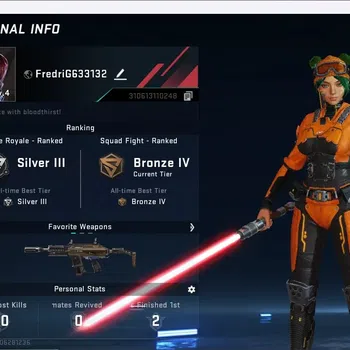 Blood Strike Others ASIA | Ultra Melee Lightblade - Dark Force | 1 Epi image 1