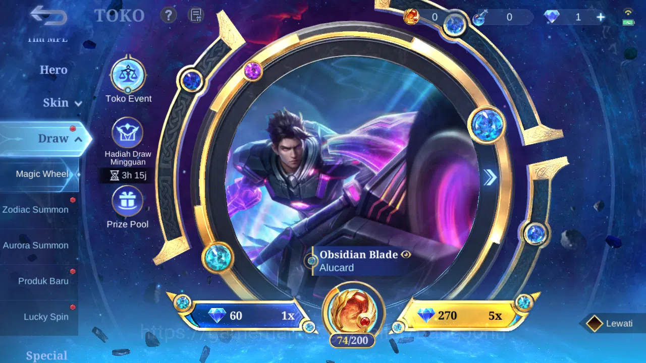 Mobile Legends: Bang Bang Accounts Others Hero 132 Skin 218 | KOF Karina | Sanrio Floryn | Lightborn Granger | Pace Cici 16