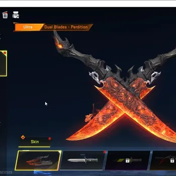 Blood Strike Accounts Others Asia|Melee Dual Blades-Perdition+8 Ultra [3 Pitch Strike,Spike,Ethan,URB,FAL,Galil]|7