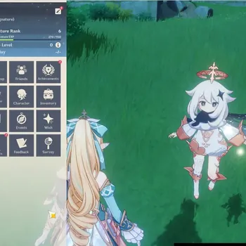 Genshin Impact Accounts Starter ASIA|AR 6|Fresh Starter| 1 Limited (Vesna)+Mizuki,Keqing|All Unset|Low Exploration|MC