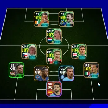 eFootball Legends & Iconic Players Android|Johan Cruyff,Pavel Nedved,GianLuca zambrot image 1
