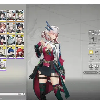 Arknights: Endfield Accounts NA/EU|Lvl 2|4 SSR 1 Limited + 4(*6 Weapon)|Mi Fu+Signature|Pogranichnik,Lifeng,Ardelia|Male