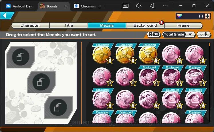 One Piece Bounty Rush Accounts Others GLOBAL|EX 8|PR 29| 2 Monkey D.Luffy,Flame Sabo,BP Kuzan,Rob Lucci,T5E 3
