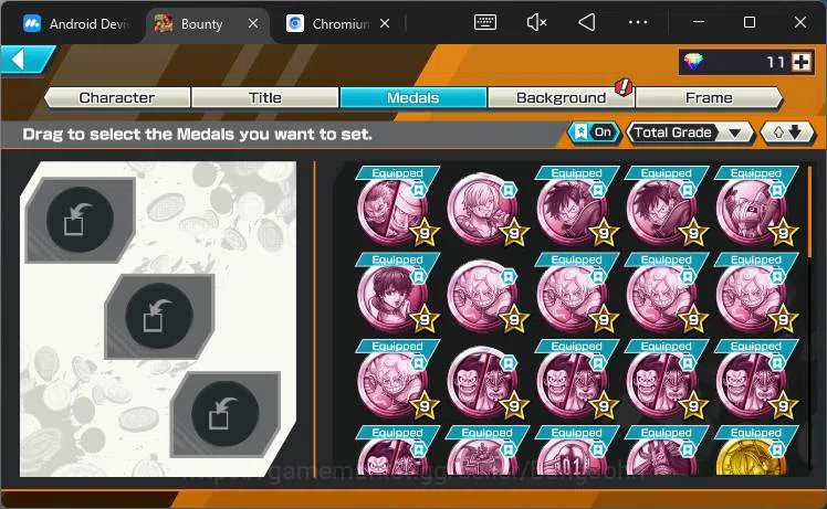 One Piece Bounty Rush Accounts Others GLOBAL|EX 8|PR 29| 2 Monkey D.Luffy,Flame Sabo,BP Kuzan,Rob Lucci,T5E 4
