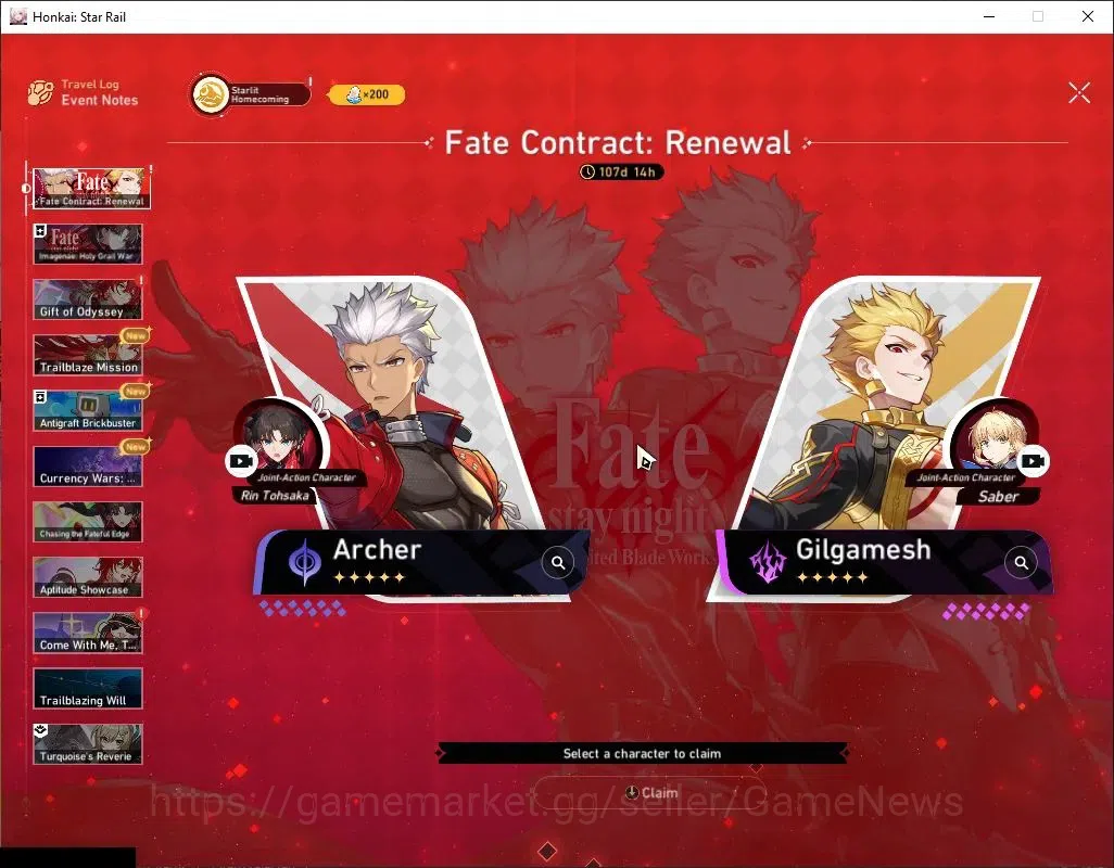 Honkai Star Rail Accounts Others Asia|TL 29|7 Limited|Char Selector On|Anaxa,Robin,Sparkle,Ruan Mei,Topaz,DHPT,Blade 1