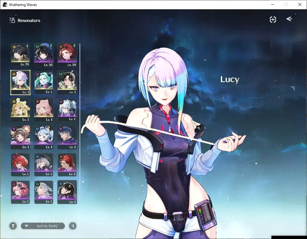 Wuthering Waves Accounts SEA |UL 48|2 Limited| [Lucy RC 6, Rebecca RC 1] +  image 2