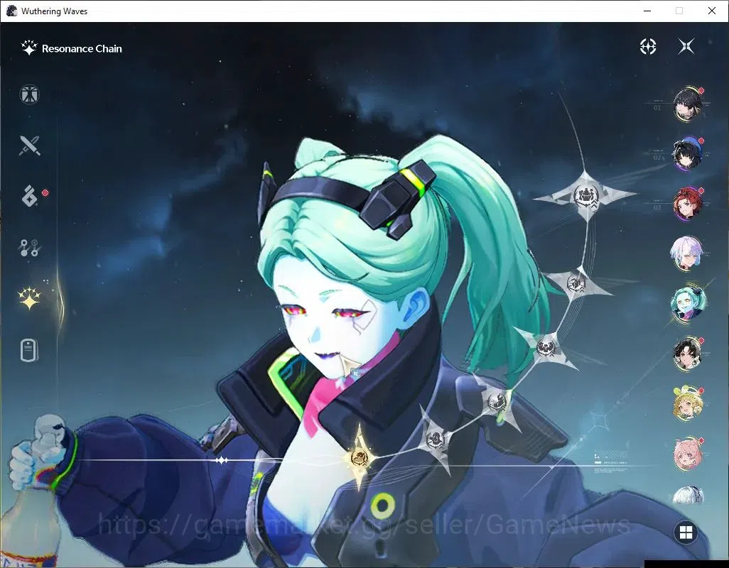 Wuthering Waves Accounts SEA |UL 48|2 Limited| [Lucy RC 6, Rebecca RC 1] +  image 4