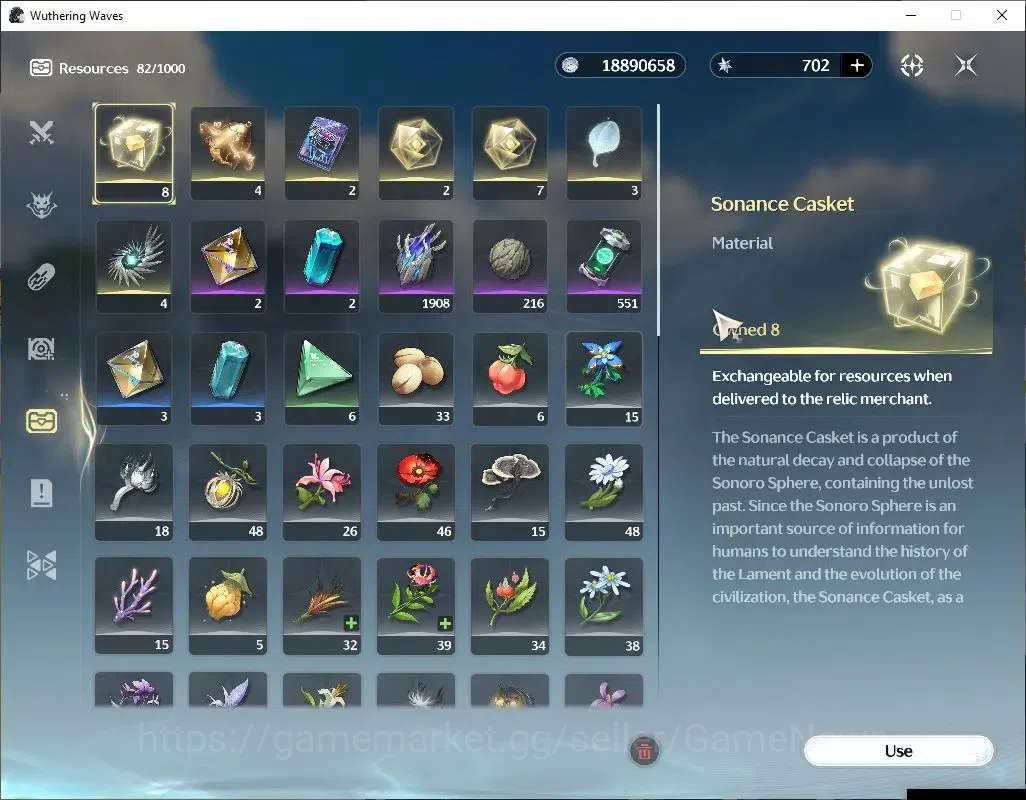 Wuthering Waves Accounts SEA |UL 48|2 Limited| [Lucy RC 6, Rebecca RC 1] +  image 9