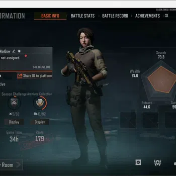 Arena Breakout Accounts High Value MOBILE| LV 30, SV 16M, CV 12M, WP legend 2 LR ar Deegre, VSS degree check SS AB068B