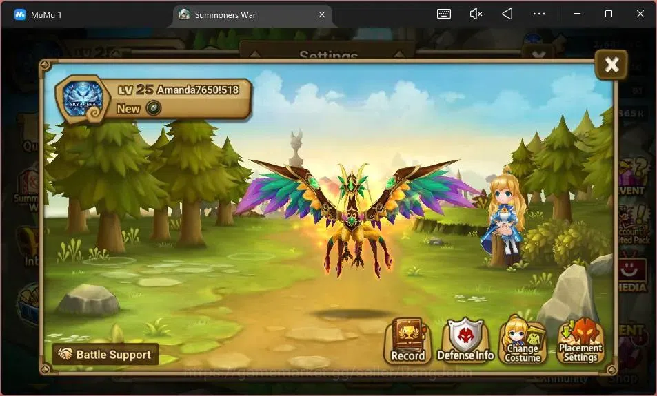 Summoners War: Sky Arena Accounts Starter GLOBAL | NB 5 TESHAR,Starter Gacha 115 12Y+160 11Y Scrool, 3 Legendary All 1