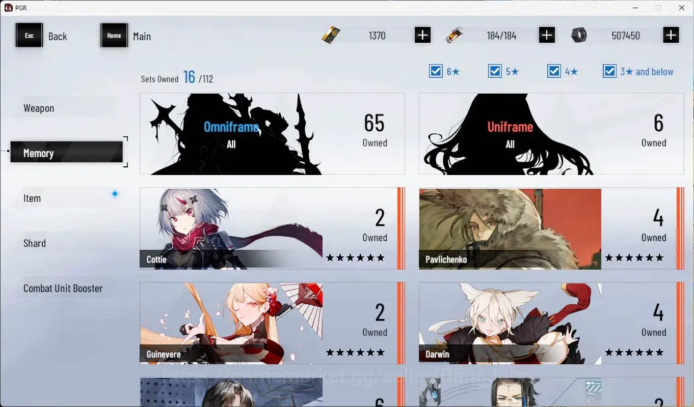 Punishing: Gray Raven Accounts Starter ASIA | L67 | [Lucia CW+Lucia IC+Lilith Daemonsia]+Sign | BlueC 16600 | TakeMail Check 11