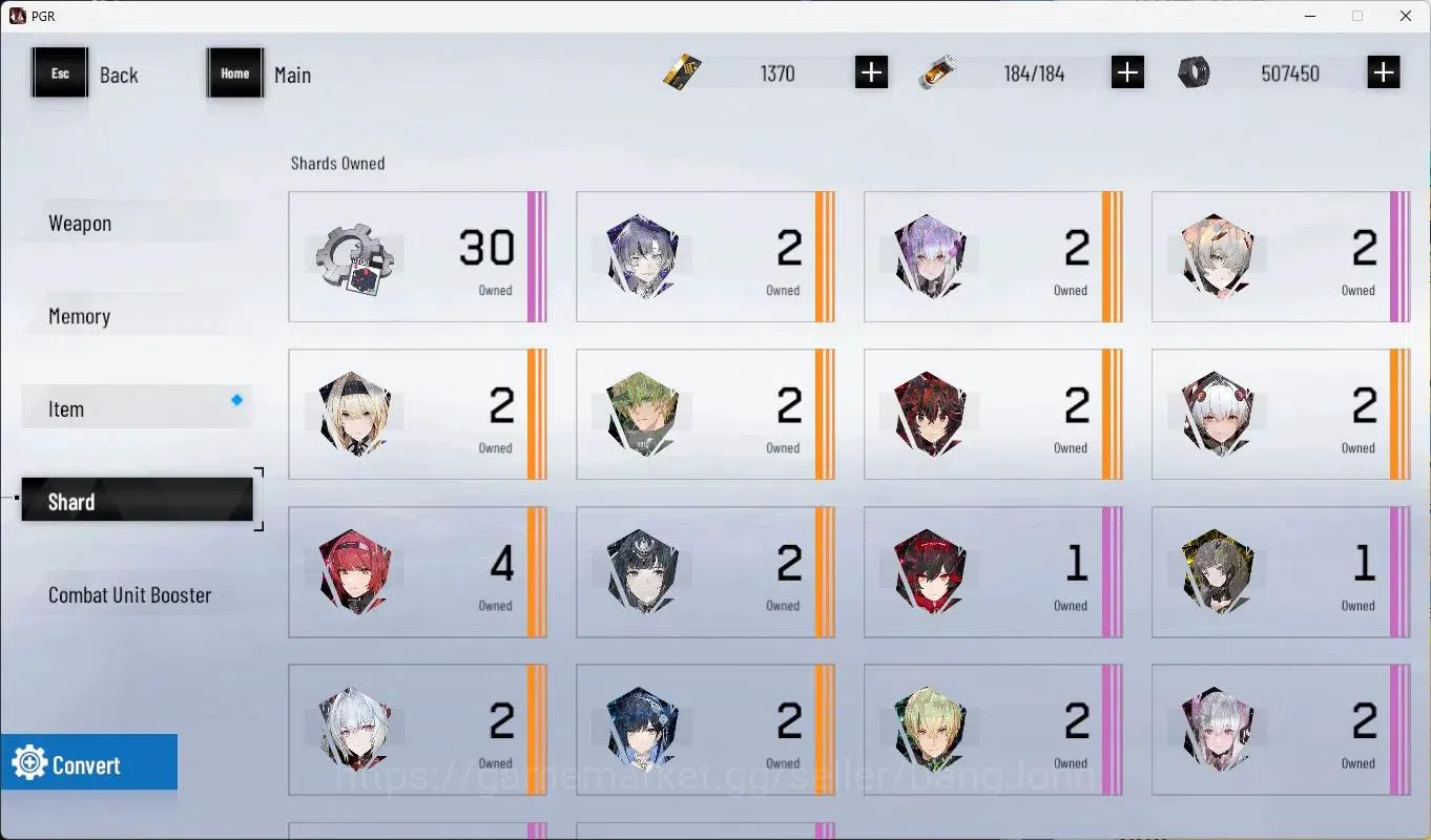 Punishing: Gray Raven Accounts Starter ASIA | L67 | [Lucia CW+Lucia IC+Lilith Daemonsia]+Sign | BlueC 16600 | TakeMail Check 13