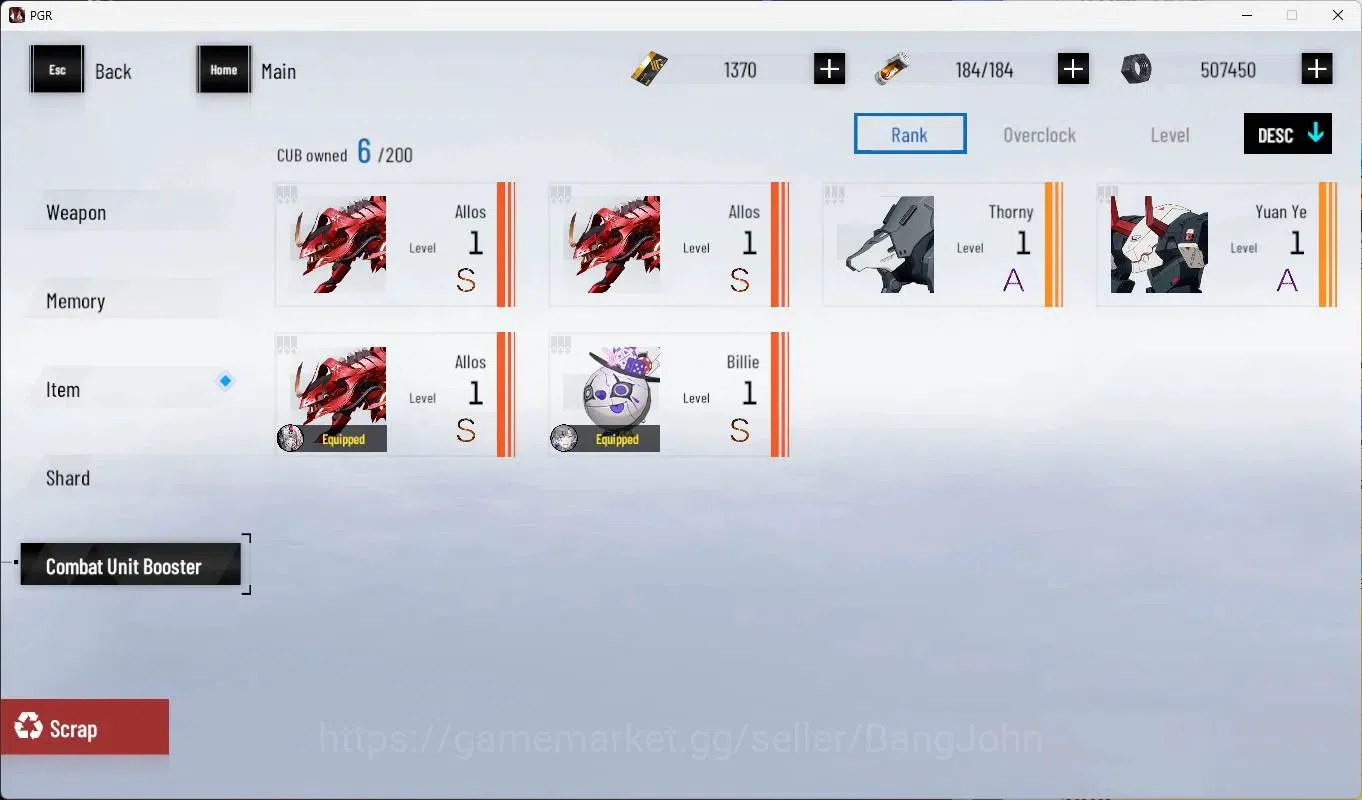 Punishing: Gray Raven Accounts Starter ASIA | L67 | [Lucia CW+Lucia IC+Lilith Daemonsia]+Sign | BlueC 16600 | TakeMail Check 14