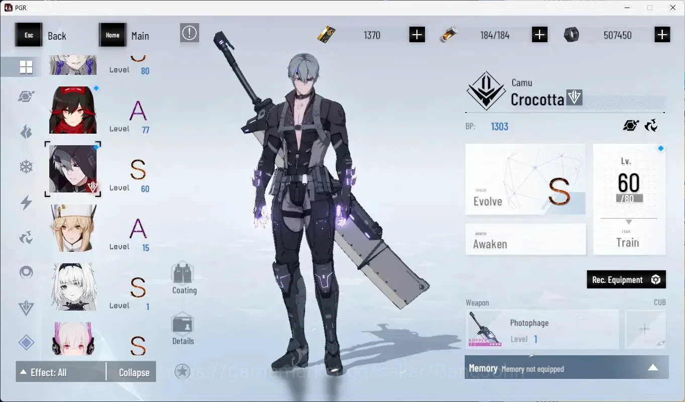 Punishing: Gray Raven Accounts Starter ASIA | L67 | [Lucia CW+Lucia IC+Lilith Daemonsia]+Sign | BlueC 16600 | TakeMail Check 6