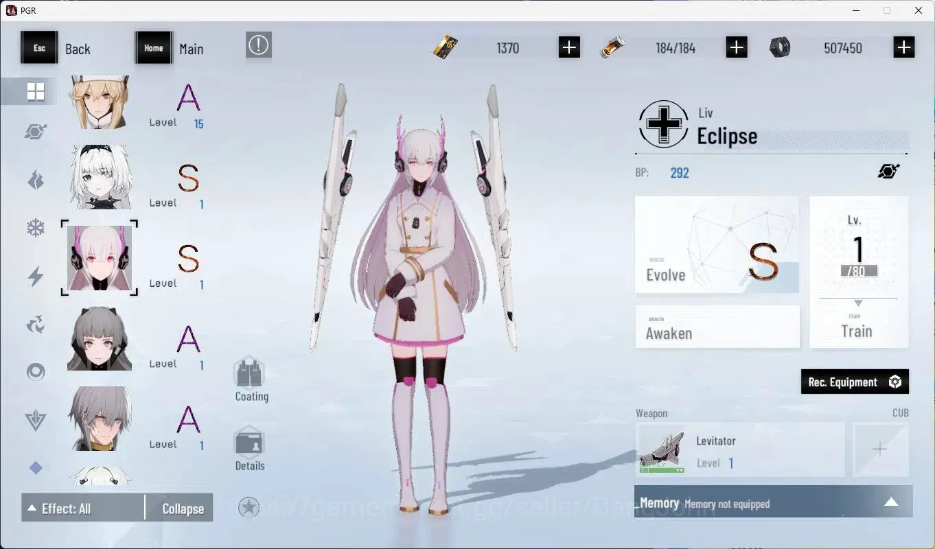 Punishing: Gray Raven Accounts Starter ASIA | L67 | [Lucia CW+Lucia IC+Lilith Daemonsia]+Sign | BlueC 16600 | TakeMail Check 8
