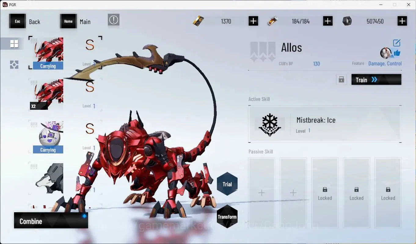 Punishing: Gray Raven Accounts Starter ASIA | L67 | [Lucia CW+Lucia IC+Lilith Daemonsia]+Sign | BlueC 16600 | TakeMail Check 9